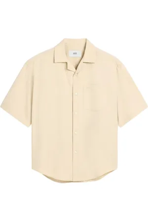 Ami Hombre, Camisas, Naranja, Talla: XL