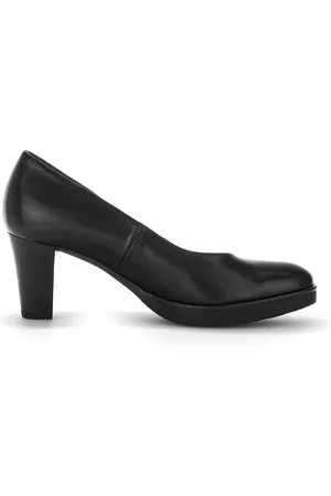 Gabor Mujer, Zapatos, Negro, Talla: 40 EU