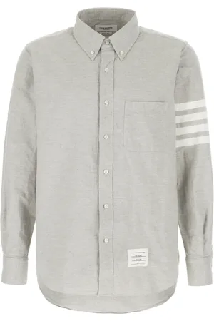 Thom Browne Hombre, Camisas, Gris, Talla: L