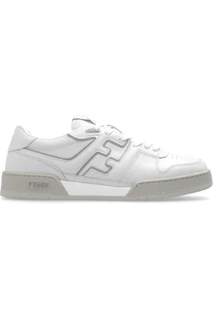 Fendi Hombre, Zapatos, Gris, Talla: 45 EU