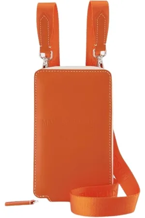 Maison Kitsuné Mujer, Bolsos, Naranja, Talla: ONE Size