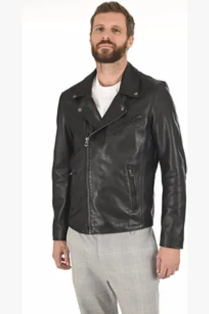 La Canadienne Hombre, Chaquetas, Negro, Talla: S