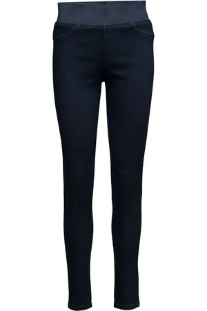 Freequent Mujer, Pantalones, Azul, Talla: S