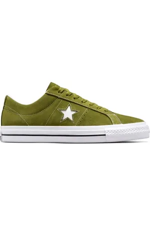 Converse Hombre, Zapatos, Verde, Talla: 40 EU