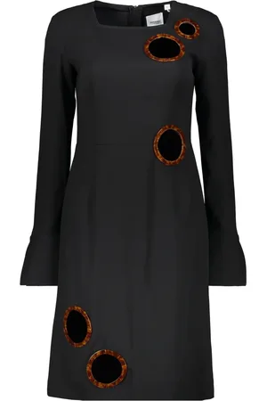 Burberry Mujer, Vestidos, Negro, Talla: 3XS
