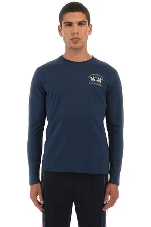 La Martina Hombre, Sudaderas, Azul, Talla: 2XL