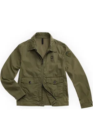 Blauer Hombre, Chaquetas, Verde, Talla: M