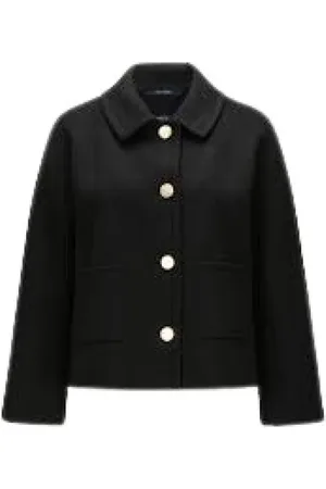 Max Mara Mujer, Chaquetas, Negro, Talla: S