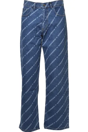 Umbro Hombre, Vaqueros, Azul, Talla: S