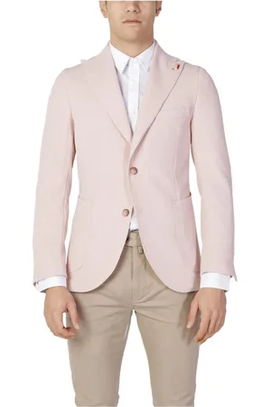 MULISH Hombre, Chaquetas, Rosa, Talla: S