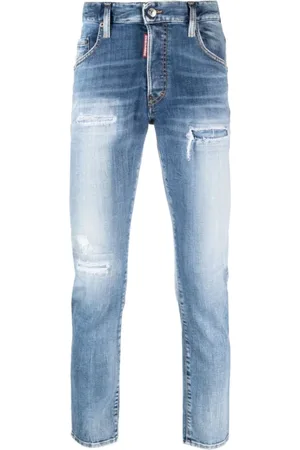 Dsquared2 Hombre, Vaqueros, Azul, Talla: L