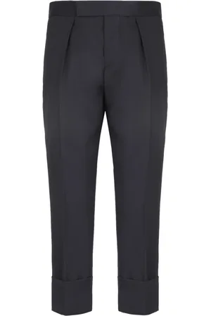 SAPIO Hombre, Pantalones, Negro, Talla: S