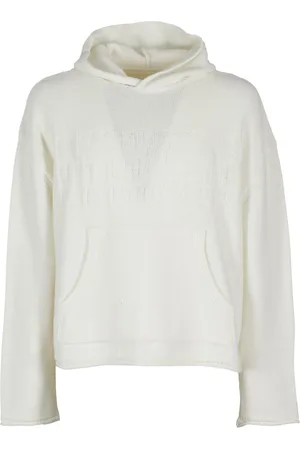 Maison Margiela Hombre, Sudaderas, Blanco, Talla: M
