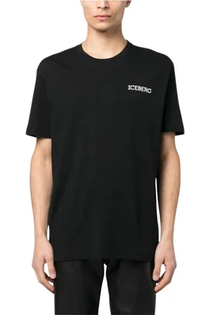 Iceberg Hombre, Camisetas, Negro, Talla: M