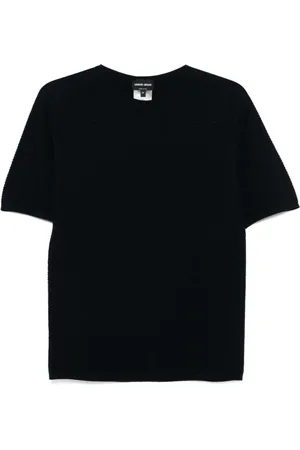 Giorgio Armani Hombre, Jerseys, Azul, Talla: M