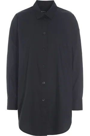 Bitte Kai Rand Mujer, Blusas y Camisas, Negro, Talla: XS