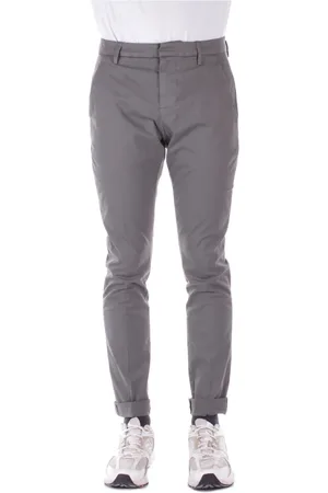 Dondup Hombre, Pantalones, Gris, Talla: W34