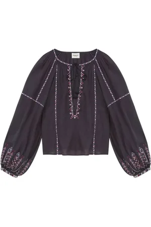 Isabel Marant Mujer, Blusas y Camisas, Negro, Talla: S