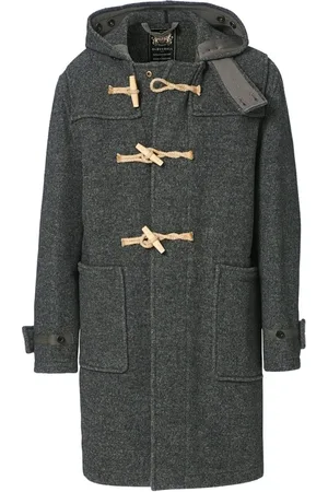 Gloverall Hombre, Abrigos, Gris, Talla: S