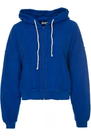 American Vintage Mujer, Sudaderas, Azul, Talla: M