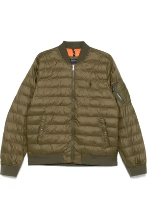Ralph Lauren Hombre, Chaquetas, Verde, Talla: L
