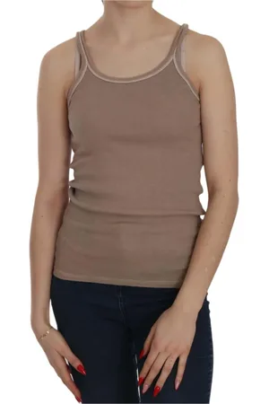 PINK MEMORIES Mujer, Camisetas, Marrón, Talla: S