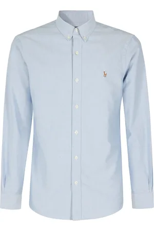Ralph Lauren Hombre, Camisas, Azul, Talla: XL