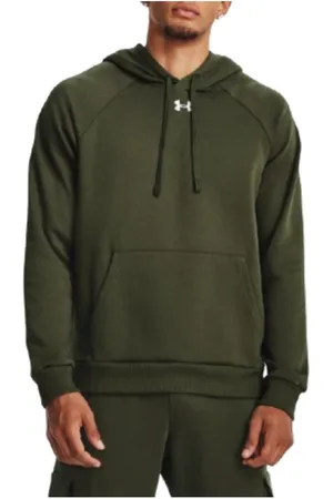 Under Armour Hombre, Sudaderas, Verde, Talla: XL