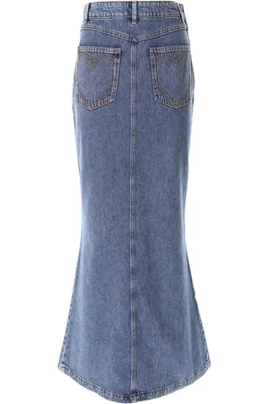 Moschino Mujer, Faldas, Azul, Talla: S