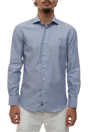 Carrel Hombre, Camisas, Azul, Talla: S