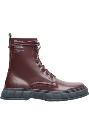 VIRON Hombre, Zapatos, Rojo, Talla: 44 EU