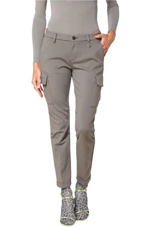 Masons Mujer, Pantalones, Gris, Talla: S