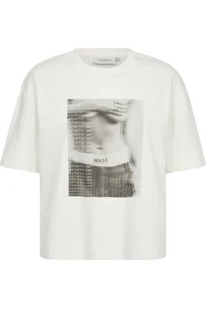 Copenhagen Muse Mujer, Camisetas, Blanco, Talla: XL