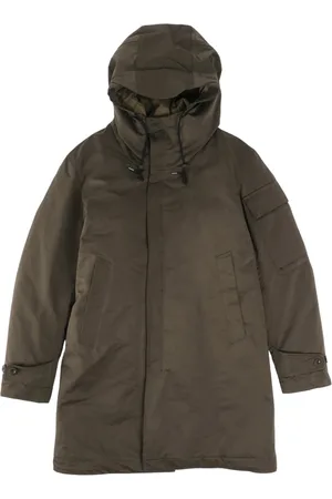 Ten Cate Hombre, Abrigos, Verde, Talla: L