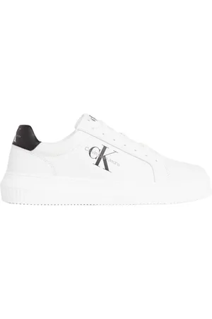 Calvin Klein Hombre, Zapatos, Blanco, Talla: 43 EU