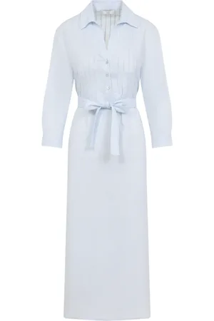 PESERICO SIGN Mujer, Vestidos, Azul, Talla: M