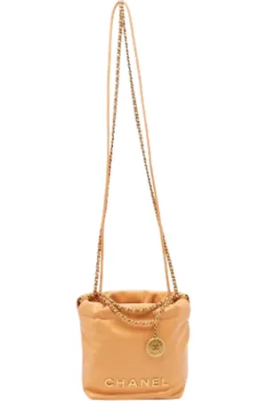 CHANEL Mujer, De segunda mano, Naranja, Talla: ONE Size