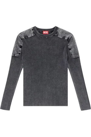 Diesel Hombre, Jerseys, Gris, Talla: L