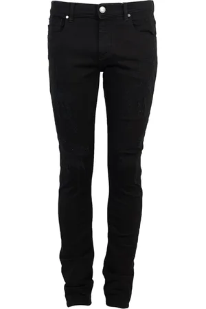 Bikkembergs Hombre, Vaqueros, Negro, Talla: W34