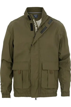 Woolrich Hombre, Chaquetas, Verde, Talla: M
