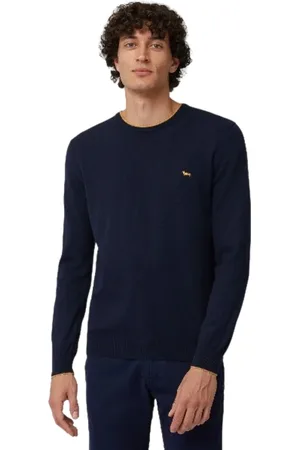 HARMONT&BLAINE Hombre, Jerseys, Azul, Talla: 3XL