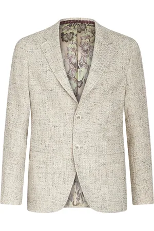 Etro Hombre, Chaquetas, Gris, Talla: 3XL
