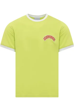 Bluemarble Hombre, Camisetas, Verde, Talla: S