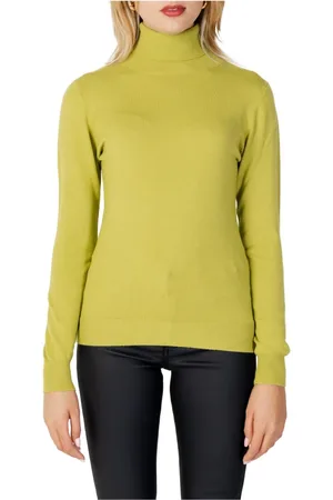 SANDRO FERRONE Mujer, Jerseys, Verde, Talla: M