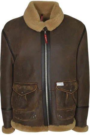 FAY Hombre, Chaquetas, Marrón, Talla: M