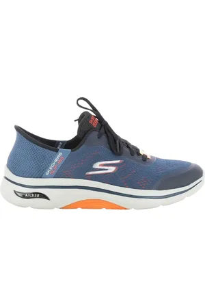 Skechers Hombre, Zapatos, Azul, Talla: 45 EU