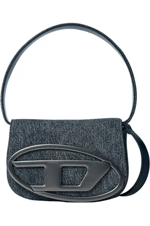 Diesel Unisex, Bolsos, Gris, Talla: ONE Size