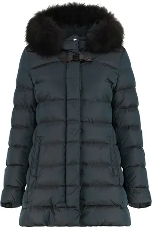 MOORER Mujer, Chaquetas, Azul, Talla: S