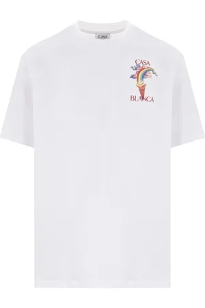 Casablanca Hombre, Camisetas, Blanco, Talla: S