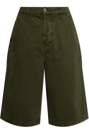 Ami Hombre, Pantalones cortos, Verde, Talla: W31